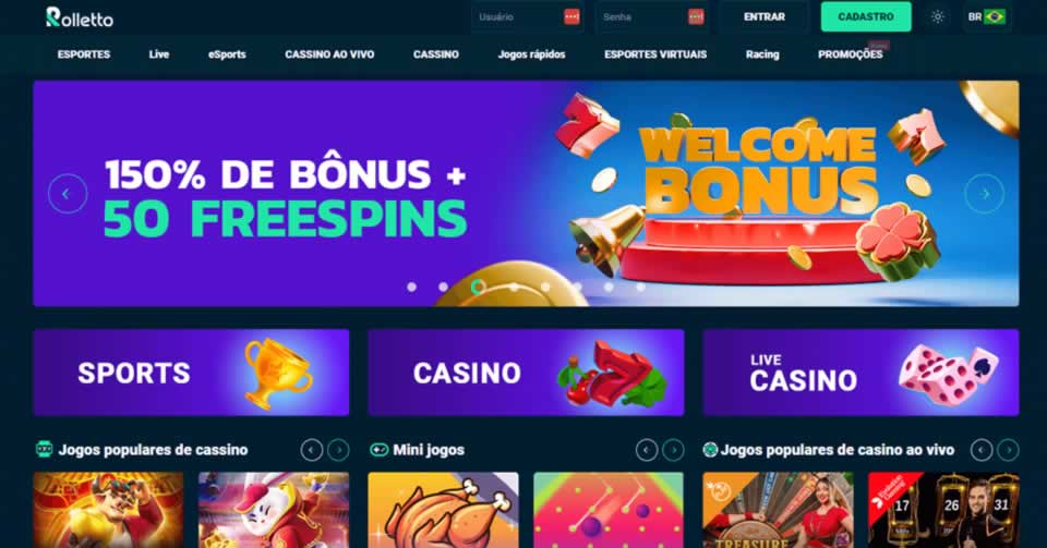 Jogo esporte bet
