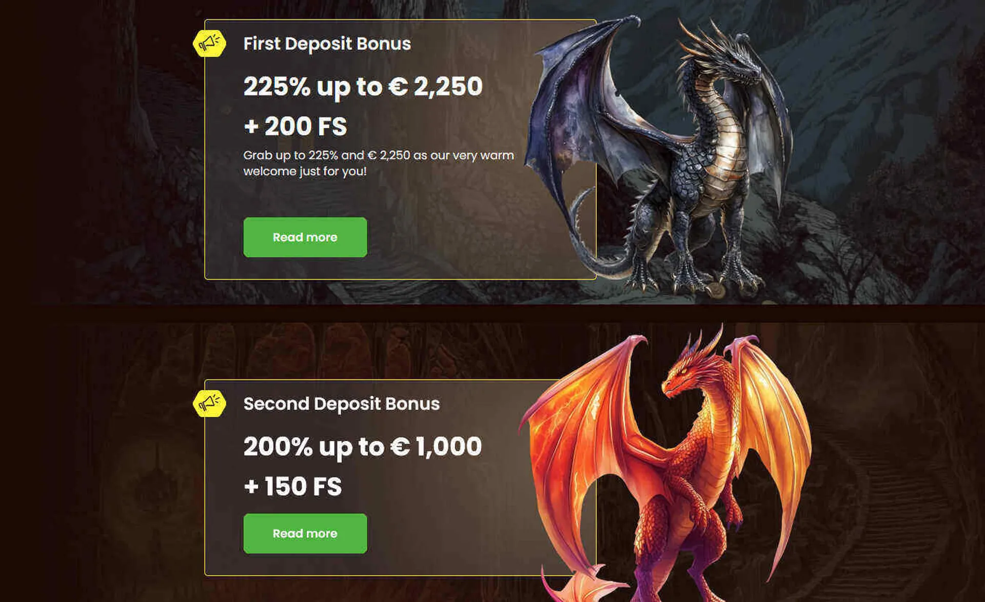 Bônus de cadastro grátis