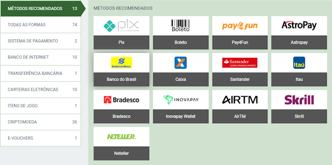 Melhores casas de apostas