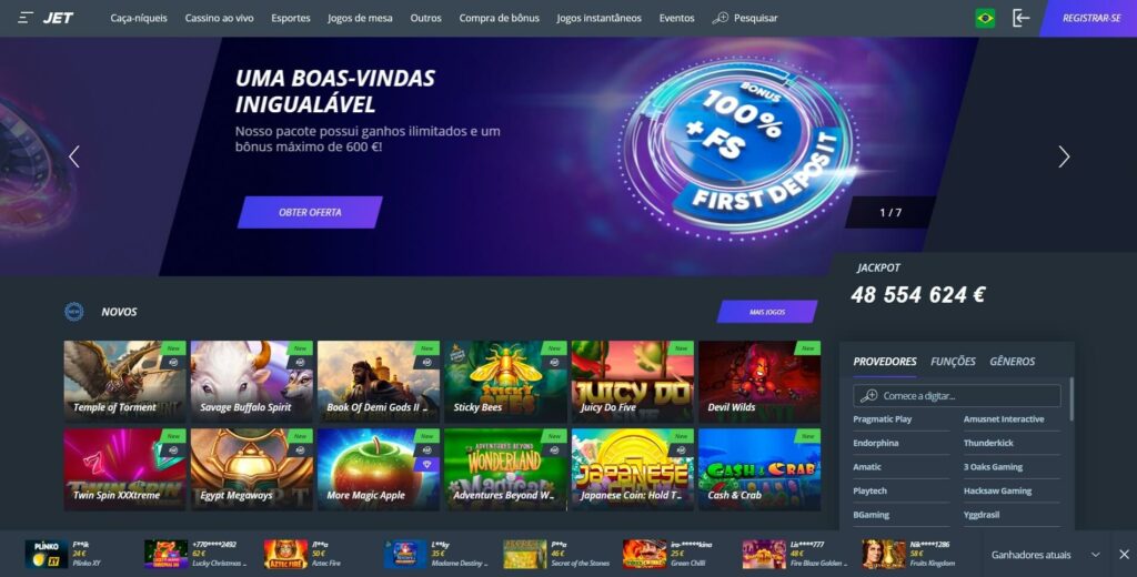 Jogo do tigre cassino