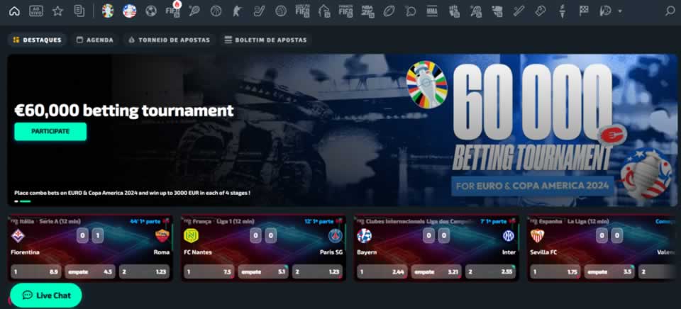 Bets esportes net
