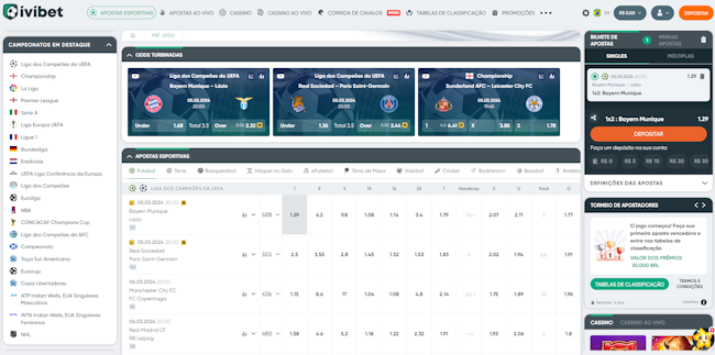 Betting sports